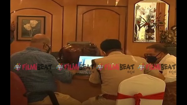 ಸಂದೇಶ್ ಪ್ರಿನ್ಸ್ ಹೋಟೆಲ್ಗೆ ಪೊಲೀಸರು ಭೇಟಿ