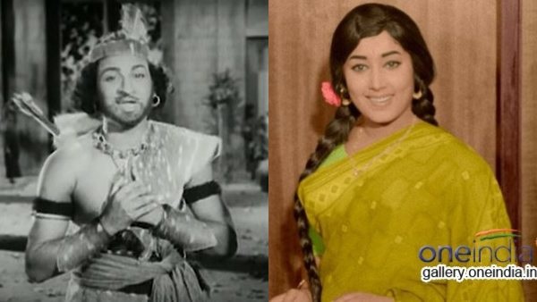 ಅಣ್ಣಾವ್ರ ಜೊತೆ ಮೊದಲ ಚಿತ್ರ ಯಾವುದು?