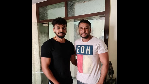 ಯುವ ನಟ ಧನ್ವೀರ್ ಸಾಥ್