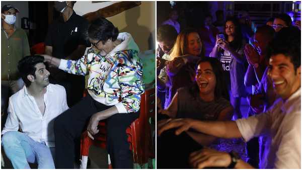Rashmika and Amitabh Bachchans ‘Goodbye’ completes the first schedule; see wrap-up party pics Rashmika and Amitabh Bachchans ‘Goodbye’ completes the first schedule; see wrap-up party pics