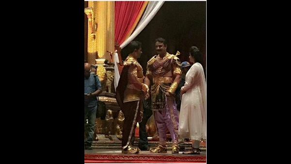 ಶೂಟಿಂಗ್ ಸೆಟ್ನಲ್ಲಿ ಕಾಣಿಸಿಕೊಂಡಿದ್ದ ಪವಿತ್ರಾ ಗೌಡ