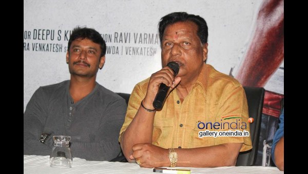 ದರ್ಶನ್ ಜೊತೆ ಮಾತನಾಡಿದ ಸಂದೇಶ್