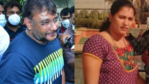 ಪ್ರೆಸ್ಮೀಟ್ಗೆ ಬಂದಿದ್ದ ಅರುಣಾ ಕುಮಾರಿ ಗಂಡ