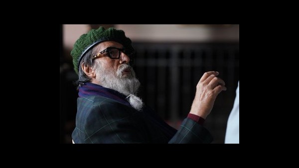 Amitabh Bachchan Back On The Sets Of Chehre Amitabh Bachchan Back On The Sets Of Chehre