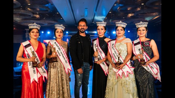 Miss South India 2021: Five Won The Title Miss South India 2021: Five Won The Title