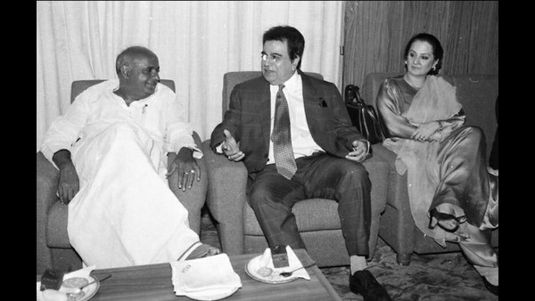 Former Prime Minister HD Deve Gowda Remembered Dilip Kumar Former Prime Minister HD Deve Gowda Remembered Dilip Kumar