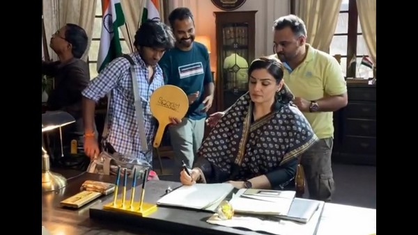 ರವೀನಾ ಟಂಡನ್ ಮೇಕಿಂಗ್ ಝಲಕ್