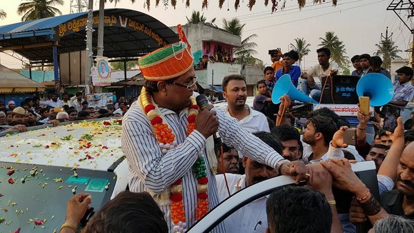 ಜಿಲ್ಲಾ ಪಂಚಾಯಿತಿ ಚುನಾಯಿತ ಸದಸ್ಯ ರಾಕೇಶ್ ಪಾಪಣ್ಣ