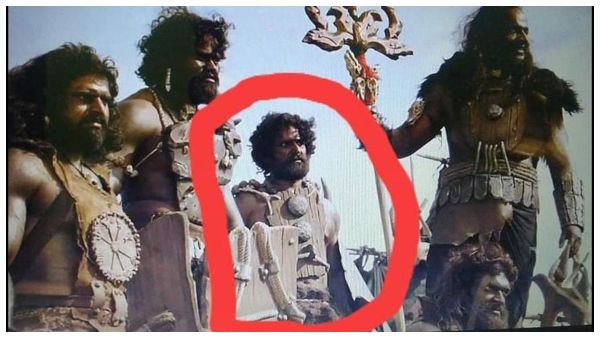 'ಬಾಹುಬಲಿ'ಯಲ್ಲಿ ಬಹಳ ಸಣ್ಣ ಪಾತ್ರ