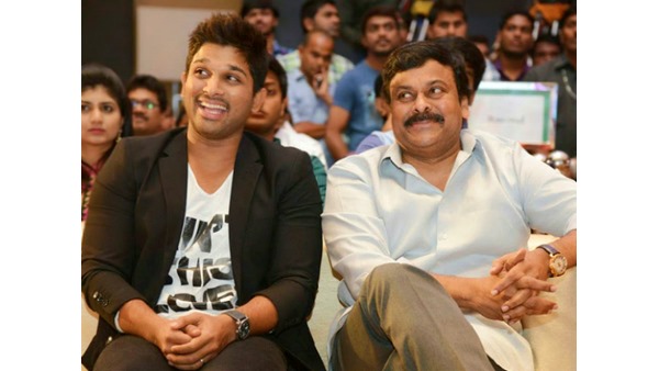 ಚಿರಂಜೀವಿ ಮೇಲೆ ಅಲ್ಲು ಅರ್ಜುನ್ಗೆ ಅಭಿಮಾನ ಹೆಚ್ಚು