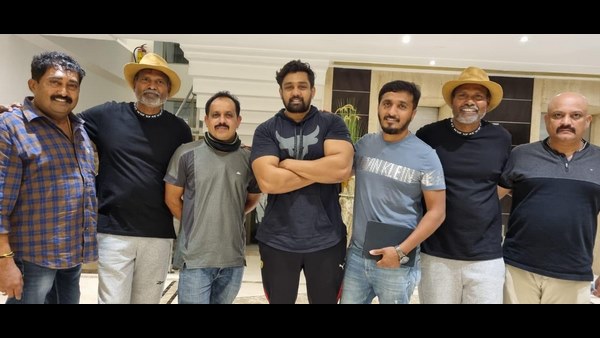 'ಮಾರ್ಟಿನ್' ಅವತಾರದಲ್ಲಿ ಧ್ರುವ ಸರ್ಜಾ