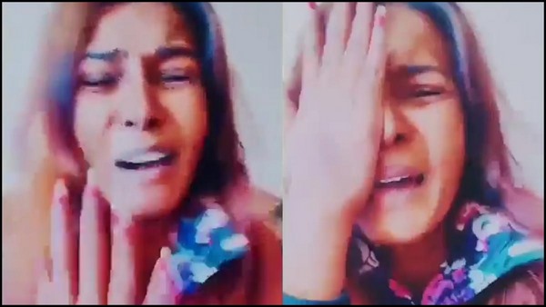 ಪೊಲೀಸರ ಮುಂದೆ ಹೈಡ್ರಾಮಾ