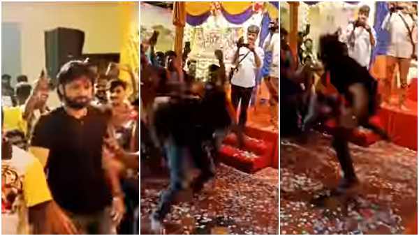 ರಕ್ಷಿತ್ ಶೆಟ್ಟಿ ಭರ್ಜರಿ ಡಾನ್ಸ್