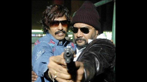 'ಪೊಲೀಸ್ ಸ್ಟೋರಿ' ಸ್ಕ್ರಿಪ್ಟ್ ಕೇಳಿದ್ದ ಸಾಯಿ ಕುಮಾರ್