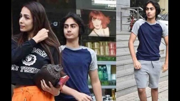 Malaika Arora pen an emotional note for her son Arhaan Malaika Arora pen an emotional note for her son Arhaan