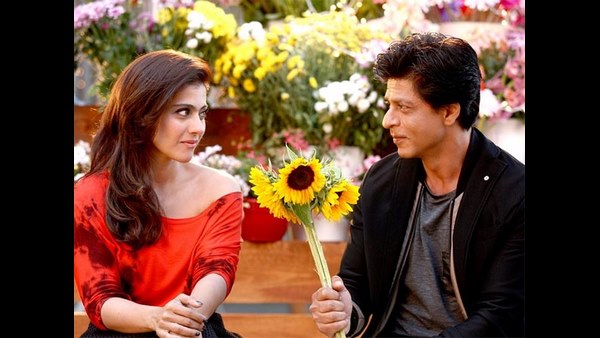 Kajol Reacts to Rumours Of Doing A Film With Shah Rukh Khan & Rajkumar Hirani Kajol Reacts to Rumours Of Doing A Film With Shah Rukh Khan & Rajkumar Hirani