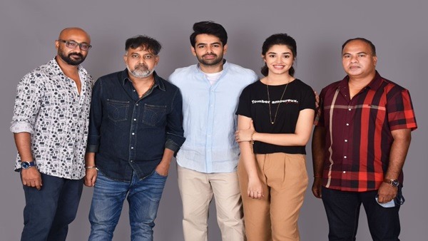 Director lingusamy upsets on Krithi Shetty because of takes after retakes Director lingusamy upsets on Krithi Shetty because of takes after retakes