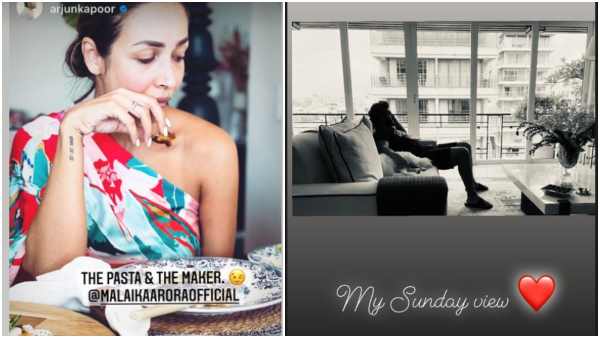 Malaika Arora cooks pasta for Arjun Kapoor at her home On Friendship Day Malaika Arora cooks pasta for Arjun Kapoor at her home On Friendship Day