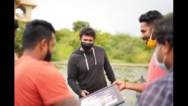 ಜೇಮ್ಸ್ ಮುಗಿಸಿ ದ್ವಿತ್ವ ಆರಂಭ