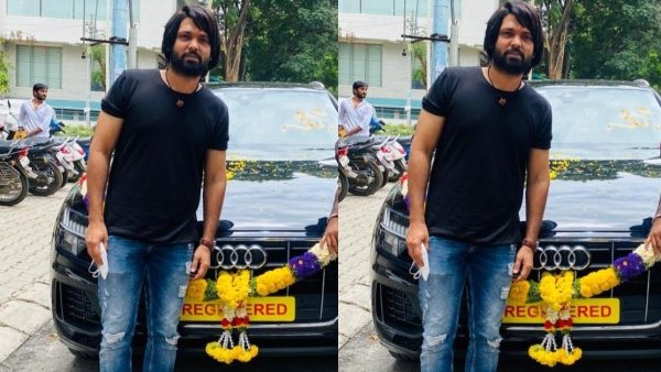 ಹೊಸ ಕಾರು ಖರೀದಿಸಿರುವ ರಕ್ಷಿತ್ ಶೆಟ್ಟಿ