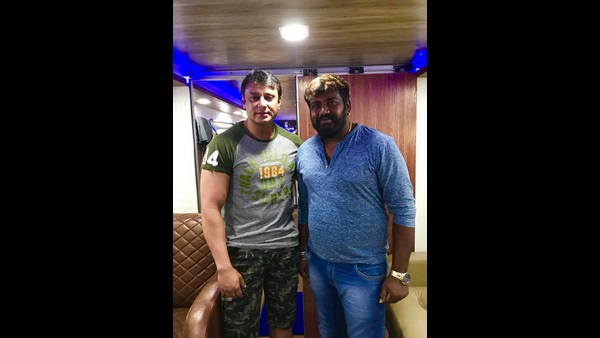 ರಾಬರ್ಟ್ ಚಿತ್ರಕ್ಕೂ ವಿನೋದ್ ಮಾಸ್ಟರ್