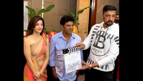 ಮೆಹ್ರಿನ್ ಶಿವಣ್ಣನನ್ನು ಡಾರ್ಲಿಂಗ್ ಎನ್ನಬೇಕು: ಸುದೀಪ್