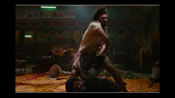 ಮದುವೆ ಮನೆಯಲ್ಲಿ ಡಾಲಿಯೊಂದಿಗೆ ಪುಷ್ಪ ಕಾದಾಟ