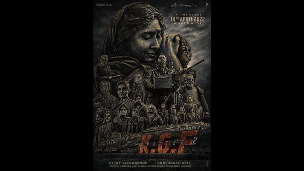 Hombale Films Announced That KGF 2 Movie Release On April 14, 2022 Hombale Films Announced That KGF 2 Movie Release On April 14, 2022