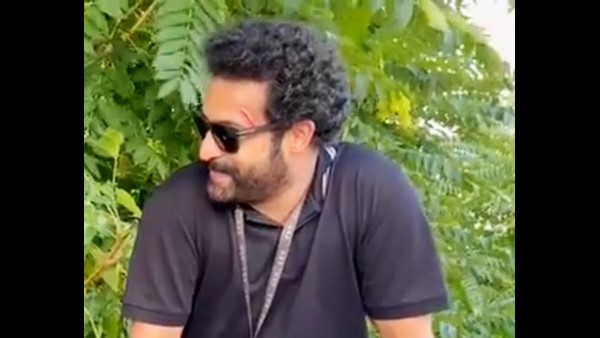 ಕಣ್ಣಿಗೆ ಗಾಯ ಮಾಡಿಕೊಂಡರೇ ಜೂ.ಎನ್ಟಿಆರ್