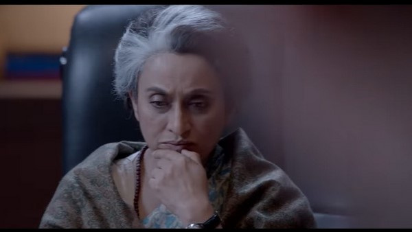 'ಭುಜ್' ಚಿತ್ರದಲ್ಲೂ ಇಂದಿರಾ ಪಾತ್ರ