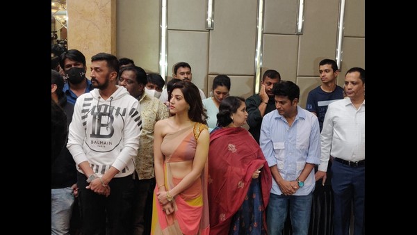 ಆಸೆ ಈಡೇರಿಸಿಕೊಂಡ ನಟಿ ಮೆಹ್ರಿನ್