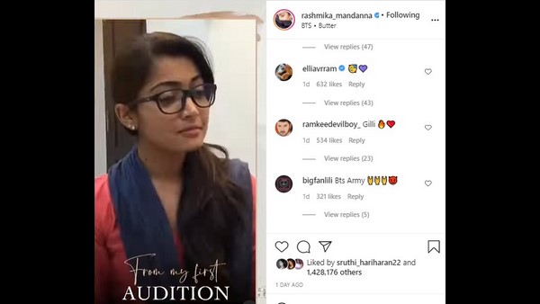 Rashmika Mandanna Shared her 20 moments of firsts in life Rashmika Mandanna Shared her 20 moments of firsts in life
