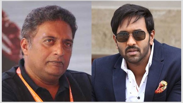 ಪ್ರಕಾಶ್ ರೈ-ಮಂಚು ವಿಷ್ಣು ನಡುವೆ ಸ್ಪರ್ಧೆ