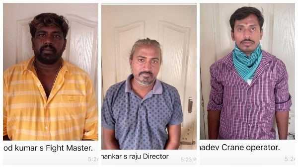ಜೈಲಿನಲ್ಲಿ ಮೂವರು