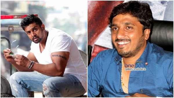 Ram Lakshman master working in Dhruva sarja 5th movie Ram Lakshman master working in Dhruva sarja 5th movie