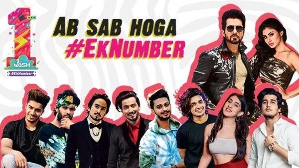 Sonu Sood Mouni Roy Launch Ek Number Challenge On First Anniversary Of Josh App Sonu Sood Mouni Roy Launch Ek Number Challenge On First Anniversary Of Josh App