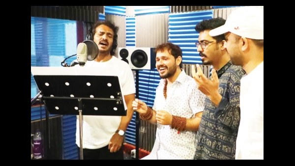 ರಘುಶಾಸ್ತ್ರಿ ಬರೆದಿರುವ ಹಾಡಿಗೆ ಉಪೇಂದ್ರ ಕಂಠ