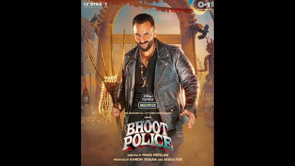 'ಭೂತ್ ಪೊಲೀಸ್' ಪೋಸ್ಟರ್ ಬಗ್ಗೆ ಆಕ್ಷೇಪ