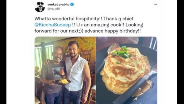 ತಮಿಳು ನಿರ್ದೇಶಕರ ಜೊತೆ ಸಿನಿಮಾ?