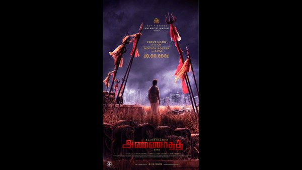 Annaatthe First Look, Darshans 55th Movie Title and Thalaivi Release on Sept 10 Annaatthe First Look, Darshans 55th Movie Title and Thalaivi Release on Sept 10