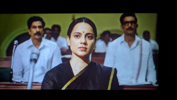 Rajinikanth watched Kangana Ranauts Thalaivii Rajinikanth watched Kangana Ranauts Thalaivii
