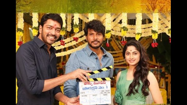 Khushi Ravi makes her debut in Tollywood with Actor Sundeep Kishan Khushi Ravi makes her debut in Tollywood with Actor Sundeep Kishan