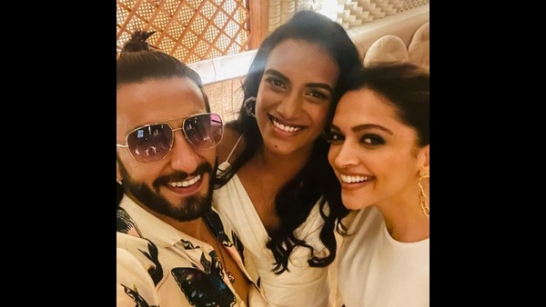 PV Sindhu appreciates Deepika Padukone badminton game PV Sindhu appreciates Deepika Padukone badminton game
