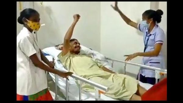 ರಾಜಕಾರಣಿಗಳು ಆಸ್ಪತ್ರೆಗಳನ್ನು ಬಿಡದ ಬುಲೆಟ್ ಹಾಡು