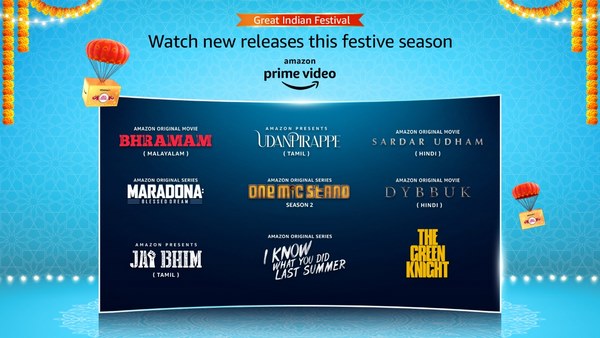 Many Movies And Shows Were Releasing On Amazon Prime For Festival Season Many Movies And Shows Were Releasing On Amazon Prime For Festival Season