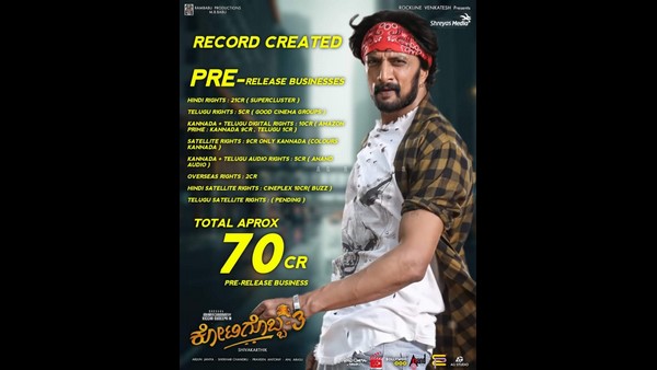 70 ಕೋಟಿ ಲಾಭ ಮಾಡಿರುವುದಾಗಿ ಲೆಕ್ಕ!