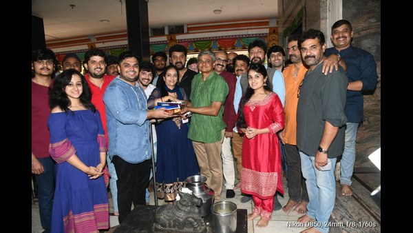 New Teams SLV Siri Lambodhara Movie Shooting Starts New Teams SLV Siri Lambodhara Movie Shooting Starts