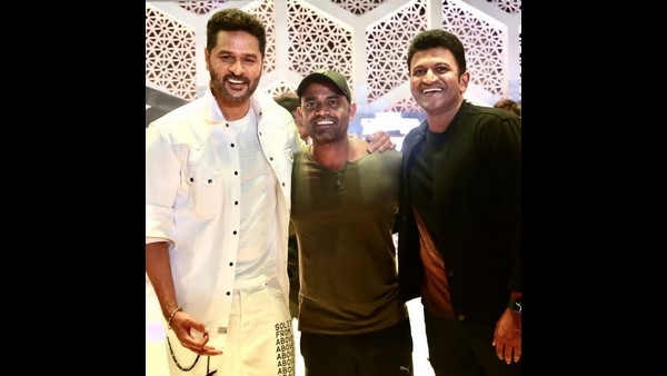 Puneeth Rajkumar and Prabhu Deva will dance Together in first time Puneeth Rajkumar and Prabhu Deva will dance Together in first time