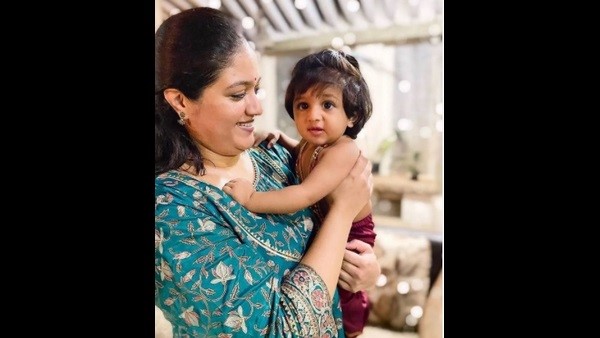 Raayan Raj Sarja Completes 11 Months; Meghana Raj Sarja shares her son new video Raayan Raj Sarja Completes 11 Months; Meghana Raj Sarja shares her son new video