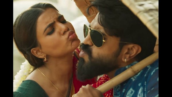 ರಾಮ್ ಚರಣ್ - ಸಮಂತಾ ಲಿಪ್ ಲಾಕ್ ಕಥೆ ಬಹಿರಂಗ